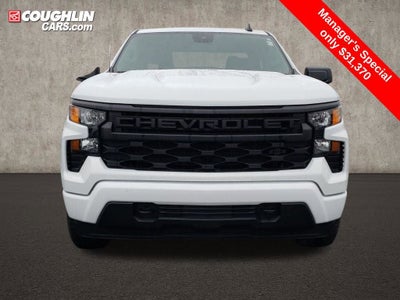 2023 Chevrolet Silverado 1500 Custom