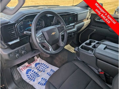 2025 Chevrolet Silverado 1500 LT (2FL)