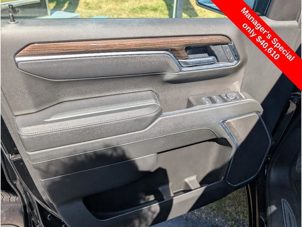 2025 Chevrolet Silverado 1500 LT (2FL)