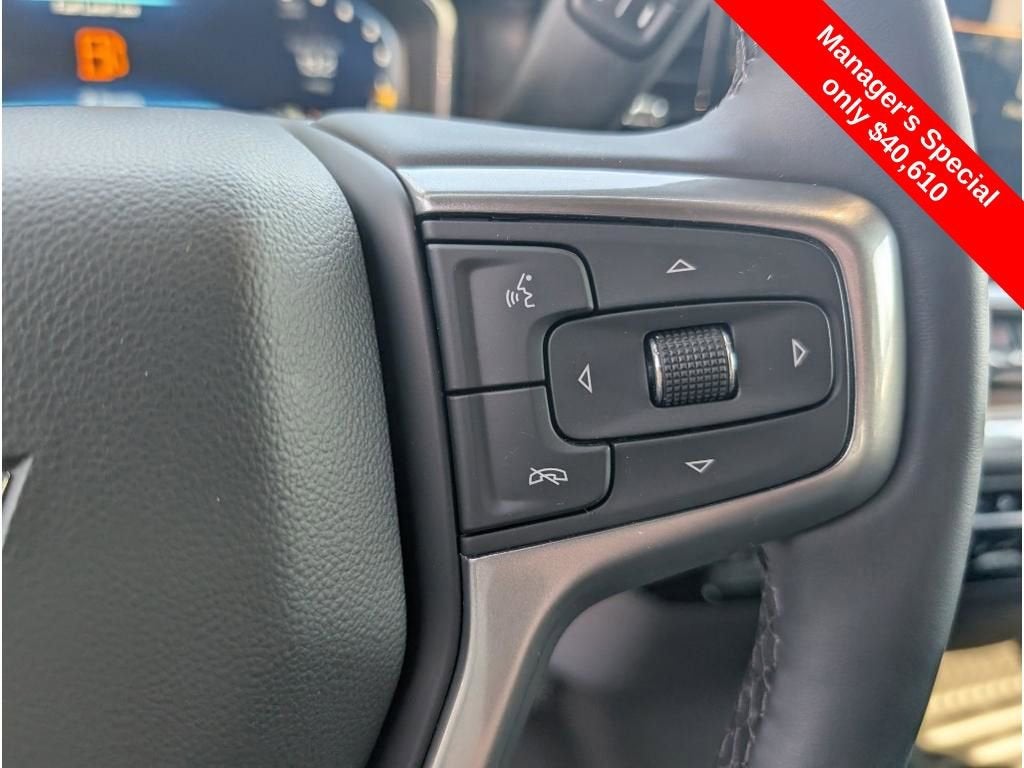 2025 Chevrolet Silverado 1500 LT (2FL)