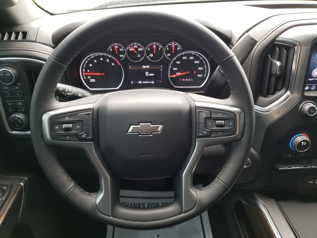 2022 Chevrolet Silverado 1500 LTD LT Trail Boss