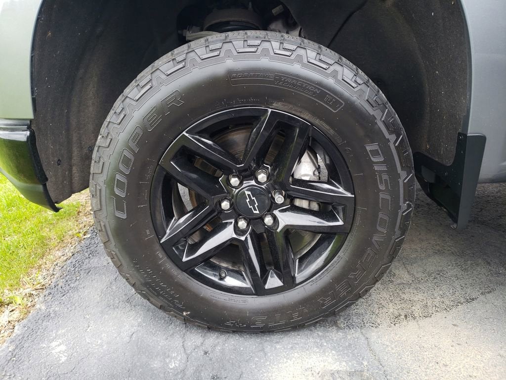 2022 Chevrolet Silverado 1500 LTD LT Trail Boss