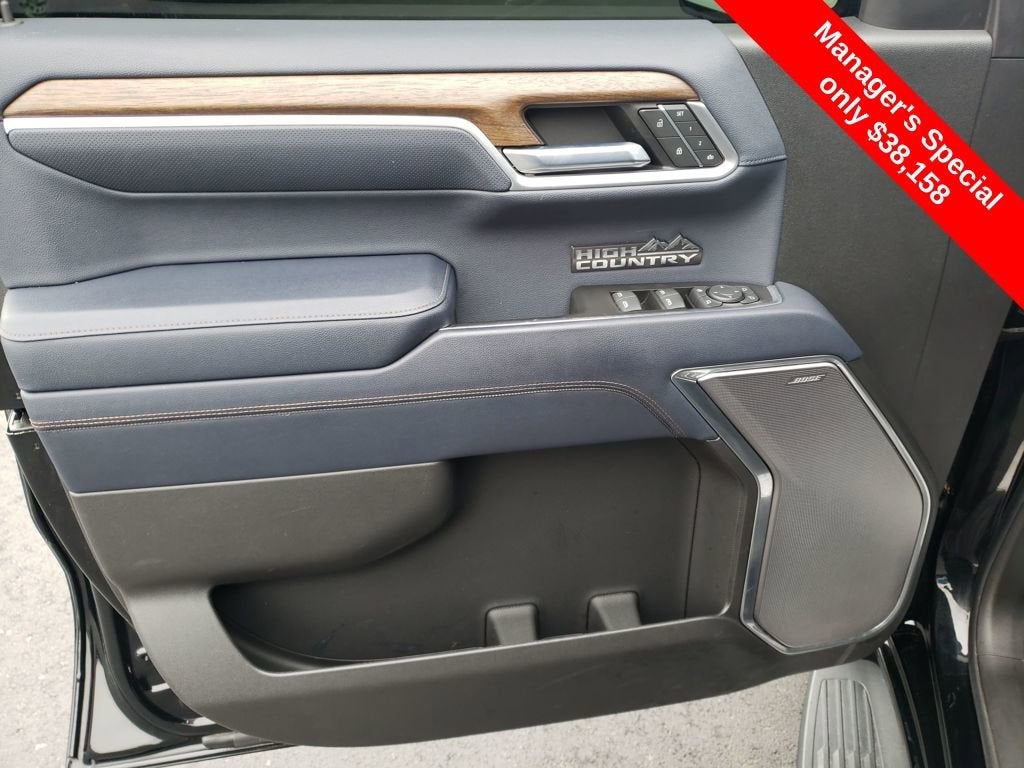 2022 Chevrolet Silverado 1500 High Country