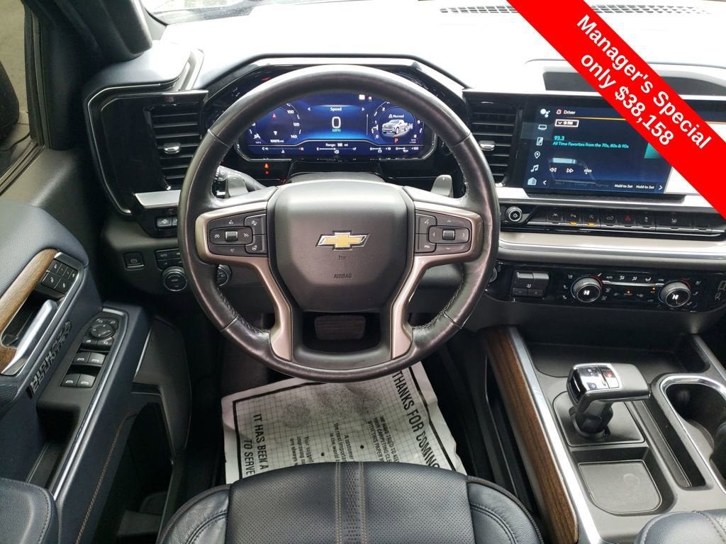 2022 Chevrolet Silverado 1500 High Country