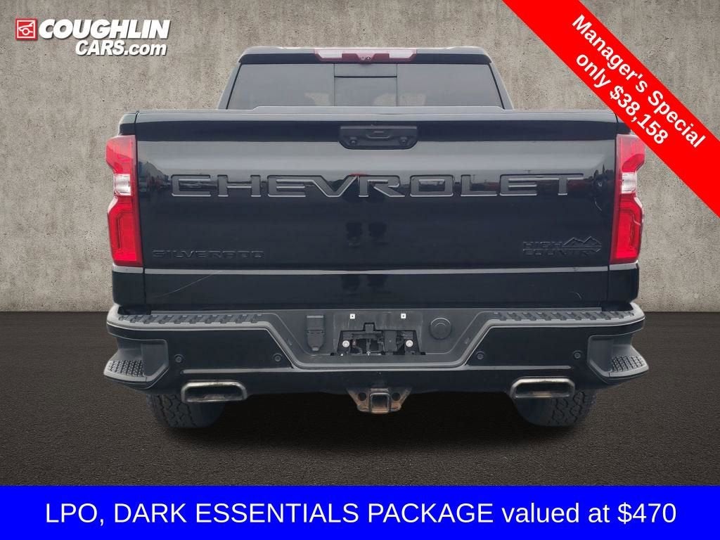 2022 Chevrolet Silverado 1500 High Country