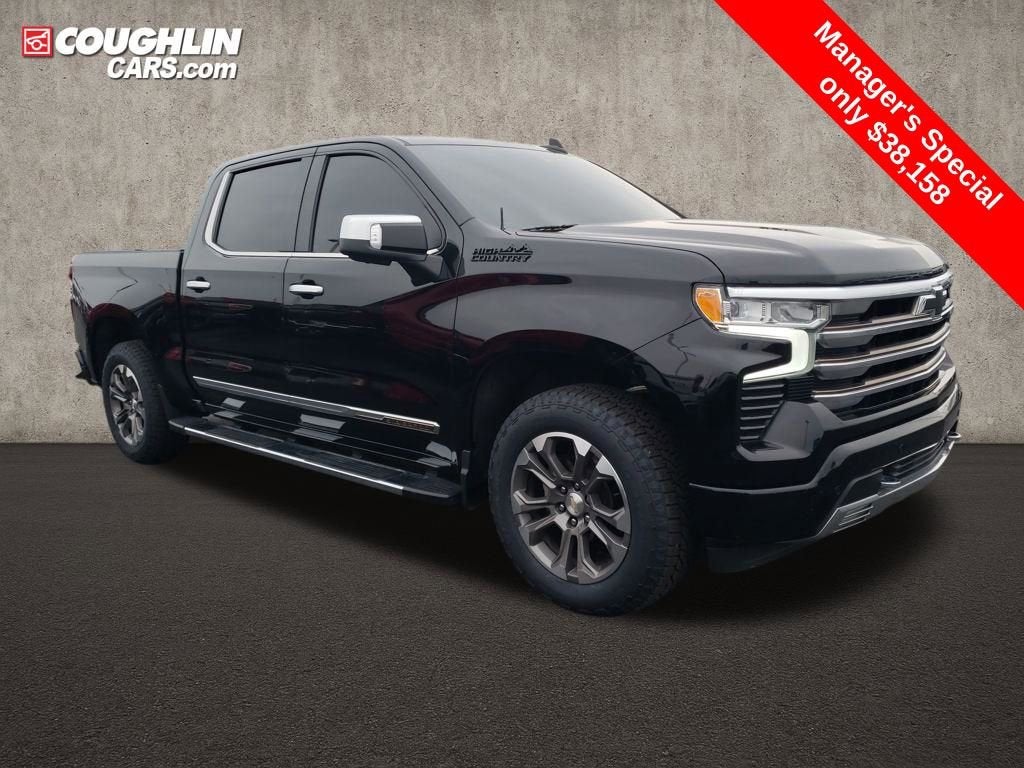 2022 Chevrolet Silverado 1500 High Country