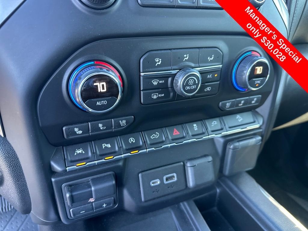 2019 Chevrolet Silverado 1500 LTZ