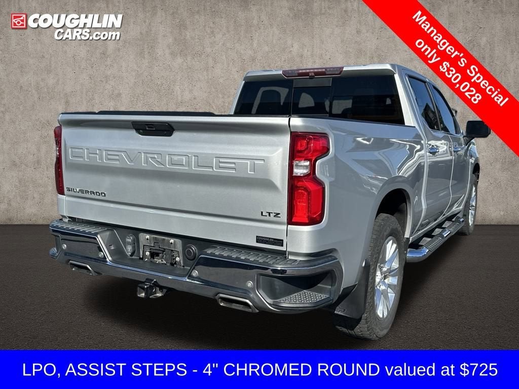 2019 Chevrolet Silverado 1500 LTZ