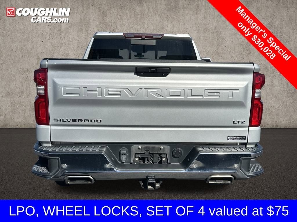 2019 Chevrolet Silverado 1500 LTZ