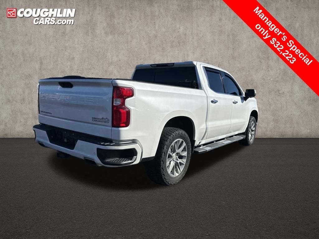 2020 Chevrolet Silverado 1500 High Country