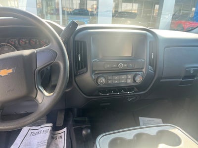 2018 Chevrolet Silverado 1500 Custom