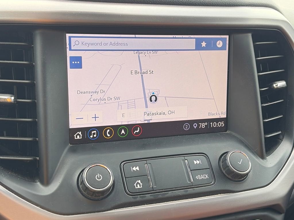 2020 GMC Acadia AT4