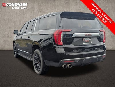 2022 GMC Yukon XL Denali