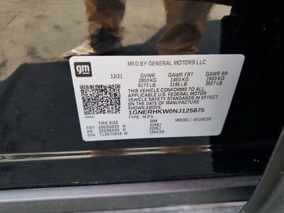 2022 Chevrolet Traverse LT Leather