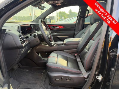 2024 Chevrolet Traverse RS