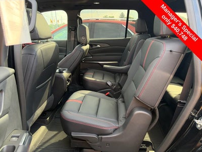2024 Chevrolet Traverse RS
