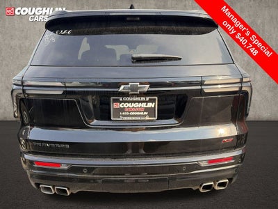 2024 Chevrolet Traverse RS