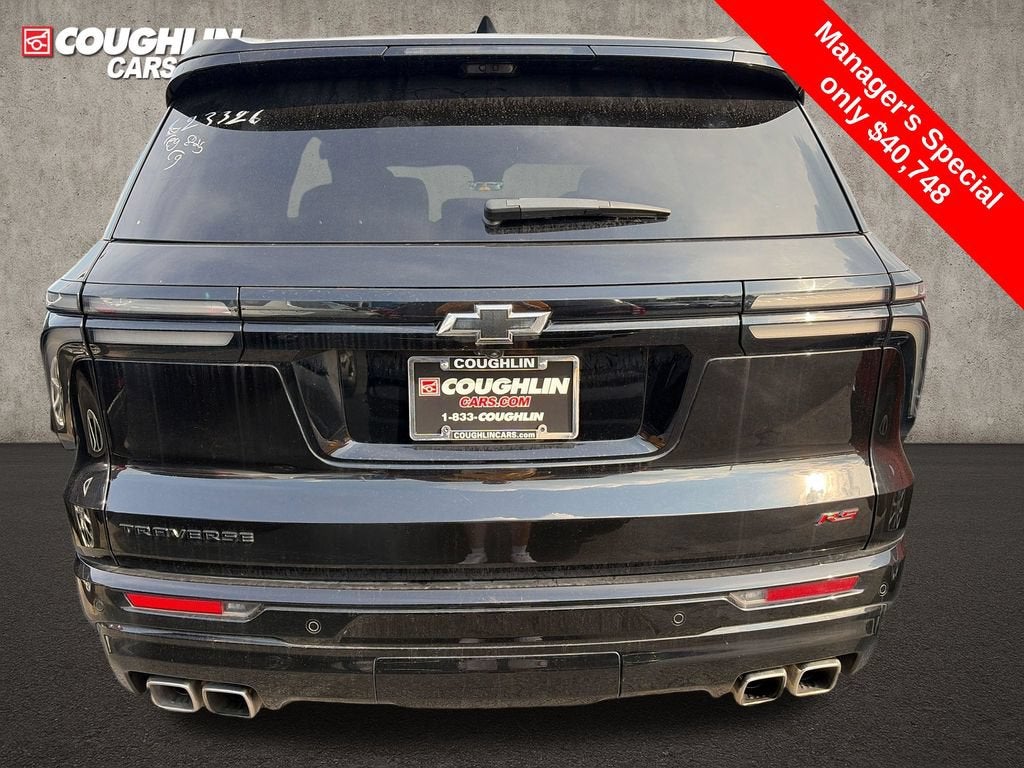 2024 Chevrolet Traverse RS