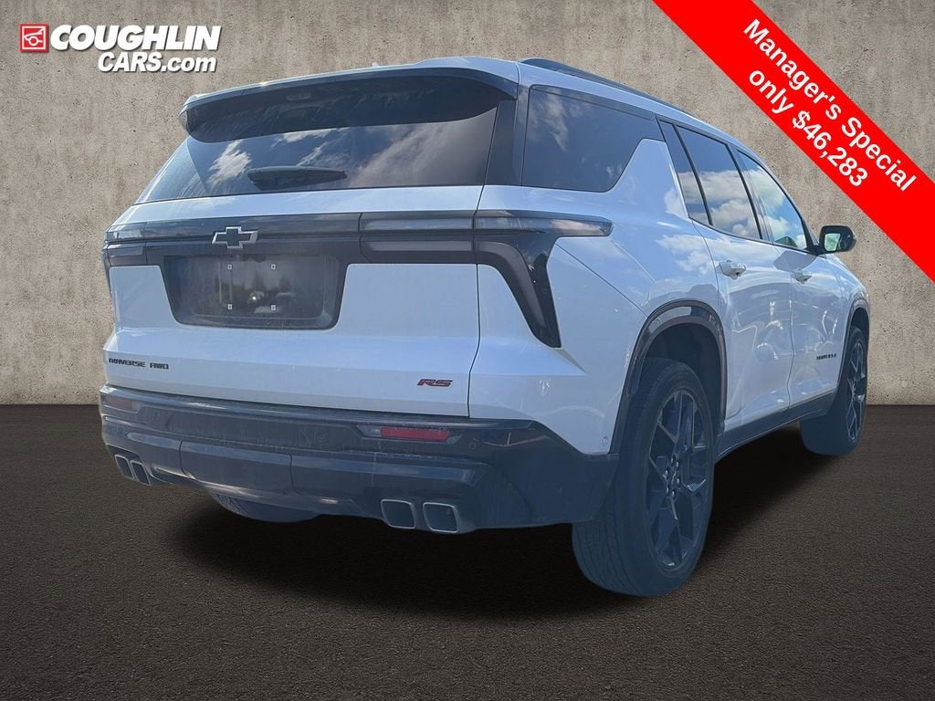 2024 Chevrolet Traverse RS