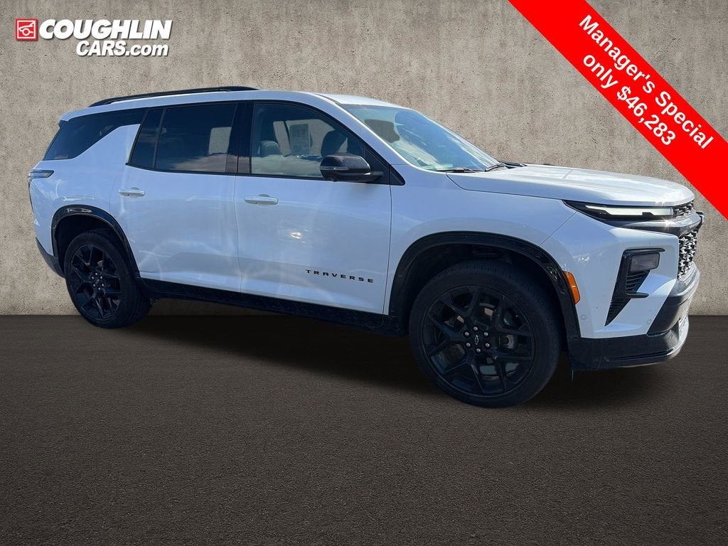 2024 Chevrolet Traverse RS