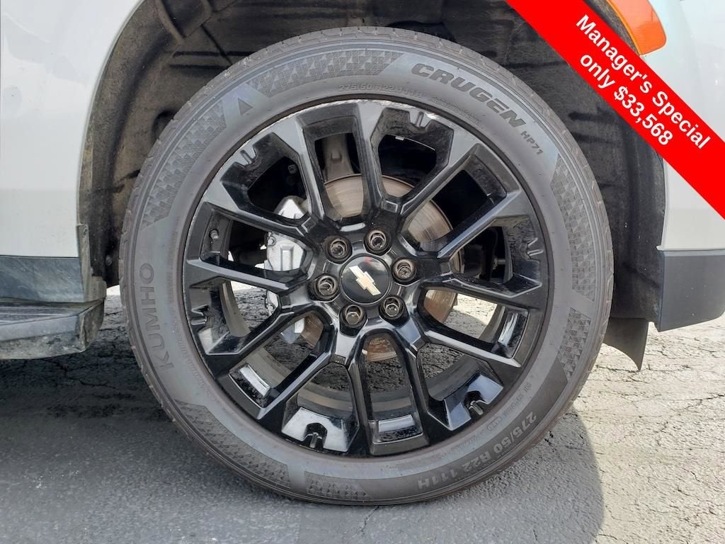 2022 Chevrolet Tahoe LT