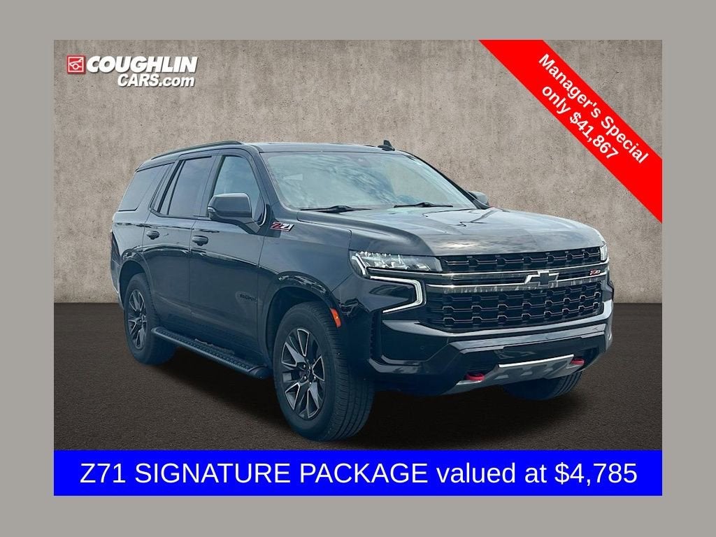 2021 Chevrolet Tahoe Z71