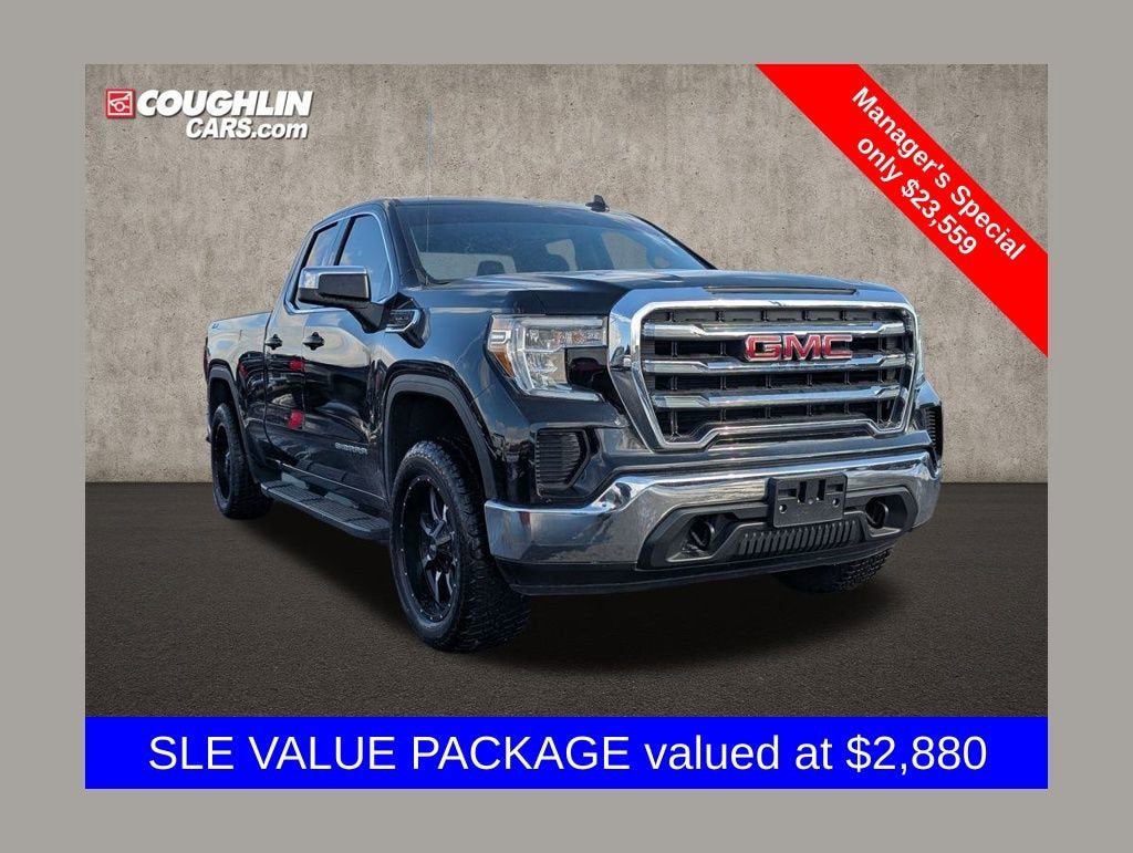 2020 GMC Sierra 1500 SLE