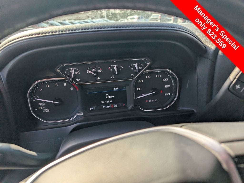 2020 GMC Sierra 1500 SLE