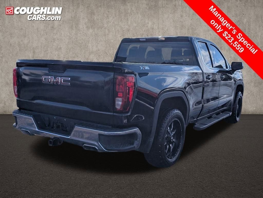 2020 GMC Sierra 1500 SLE