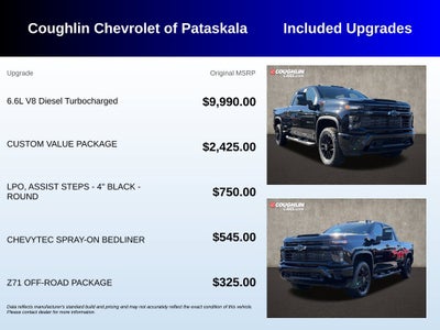 2026 Chevrolet Silverado 2500 HD Custom