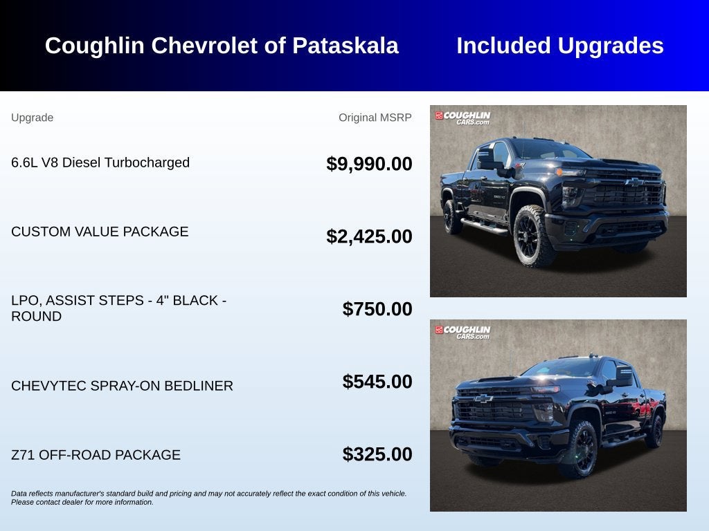 2026 Chevrolet Silverado 2500 HD Custom