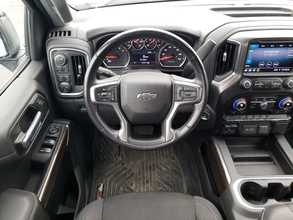 2021 Chevrolet Silverado 1500 LT Trail Boss