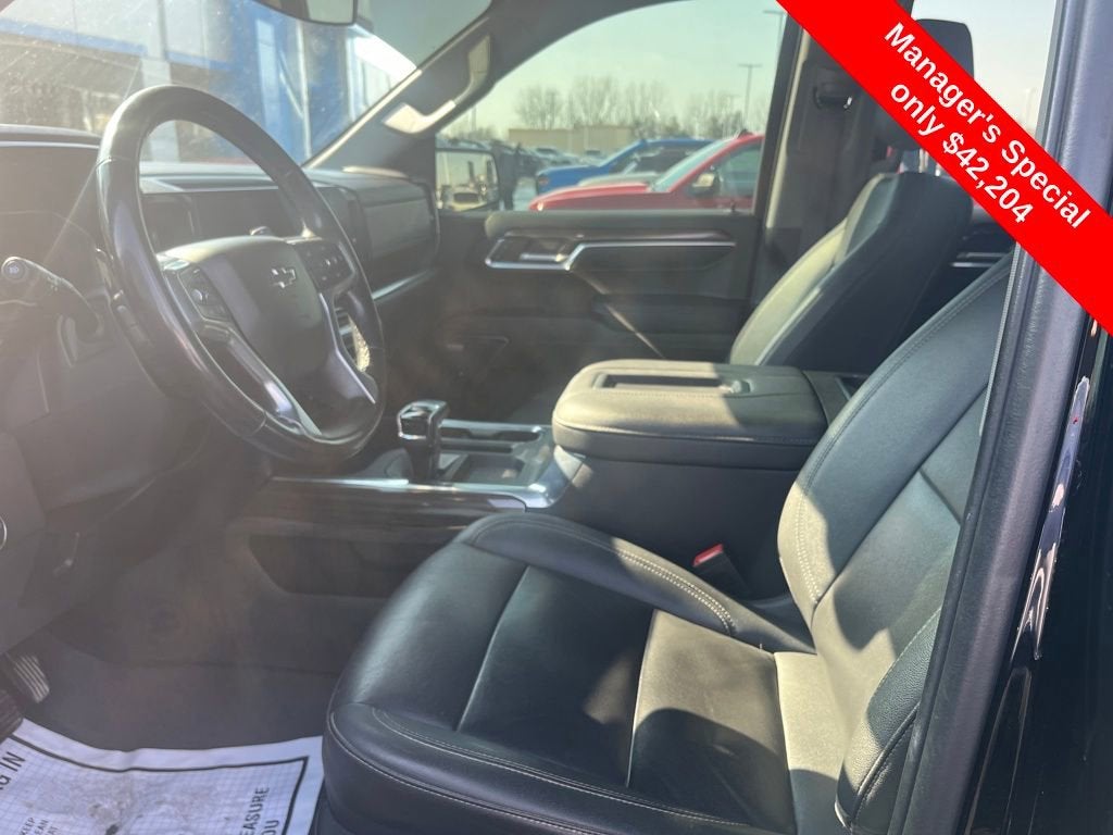 2022 Chevrolet Silverado 1500 LT Trail Boss