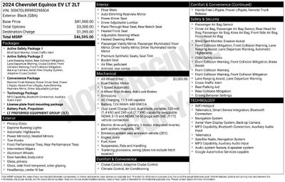 2024 Chevrolet Equinox EV 2LT