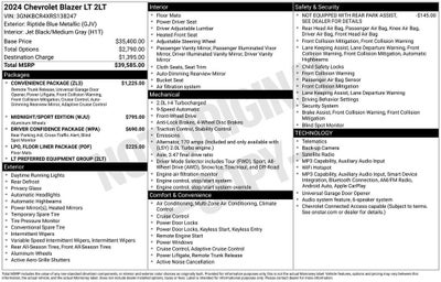 2024 Chevrolet Blazer 2LT