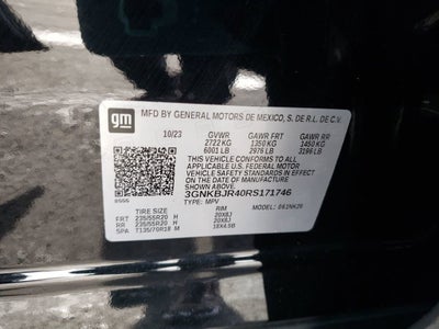 2024 Chevrolet Blazer 3LT