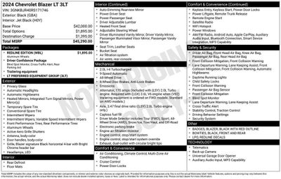 2024 Chevrolet Blazer 3LT