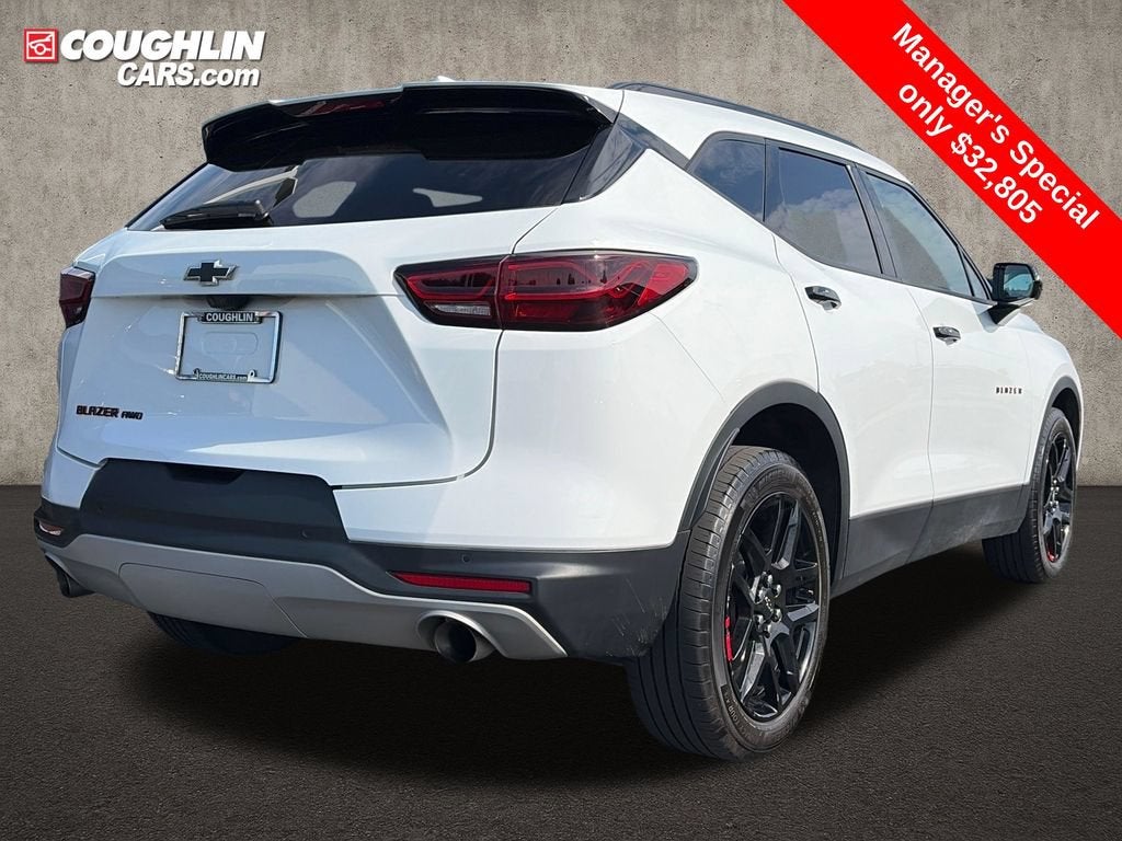 2025 Chevrolet Blazer 3LT