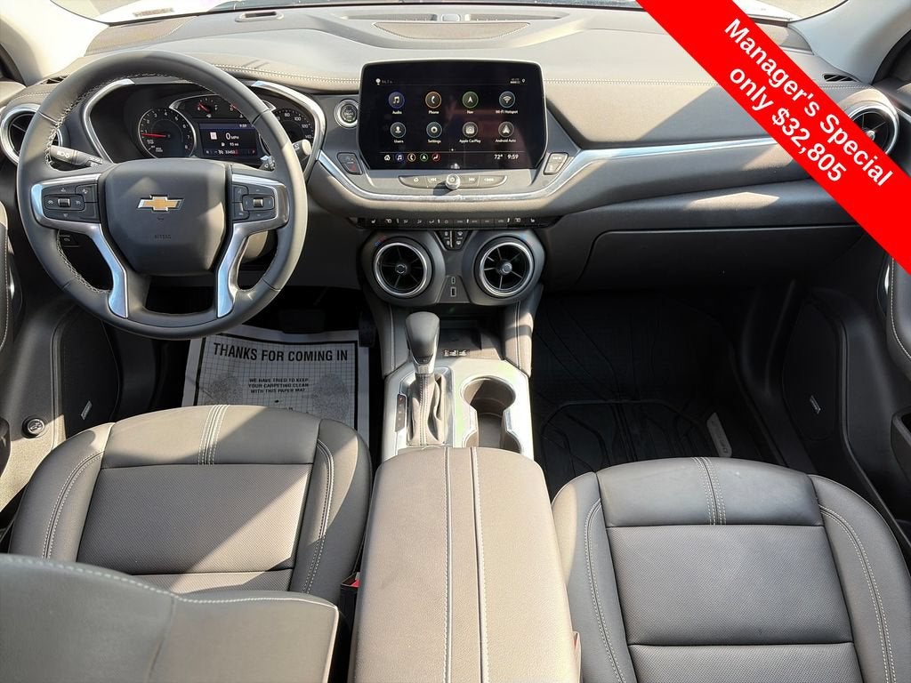 2025 Chevrolet Blazer 3LT
