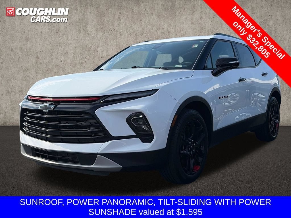 2025 Chevrolet Blazer 3LT