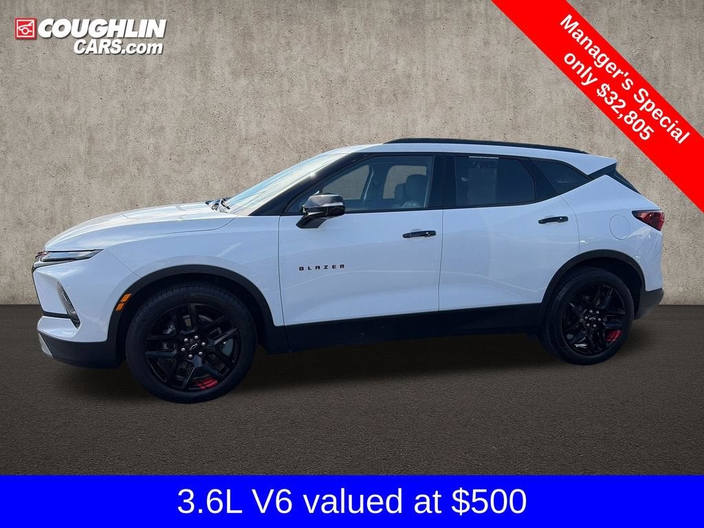 2025 Chevrolet Blazer 3LT
