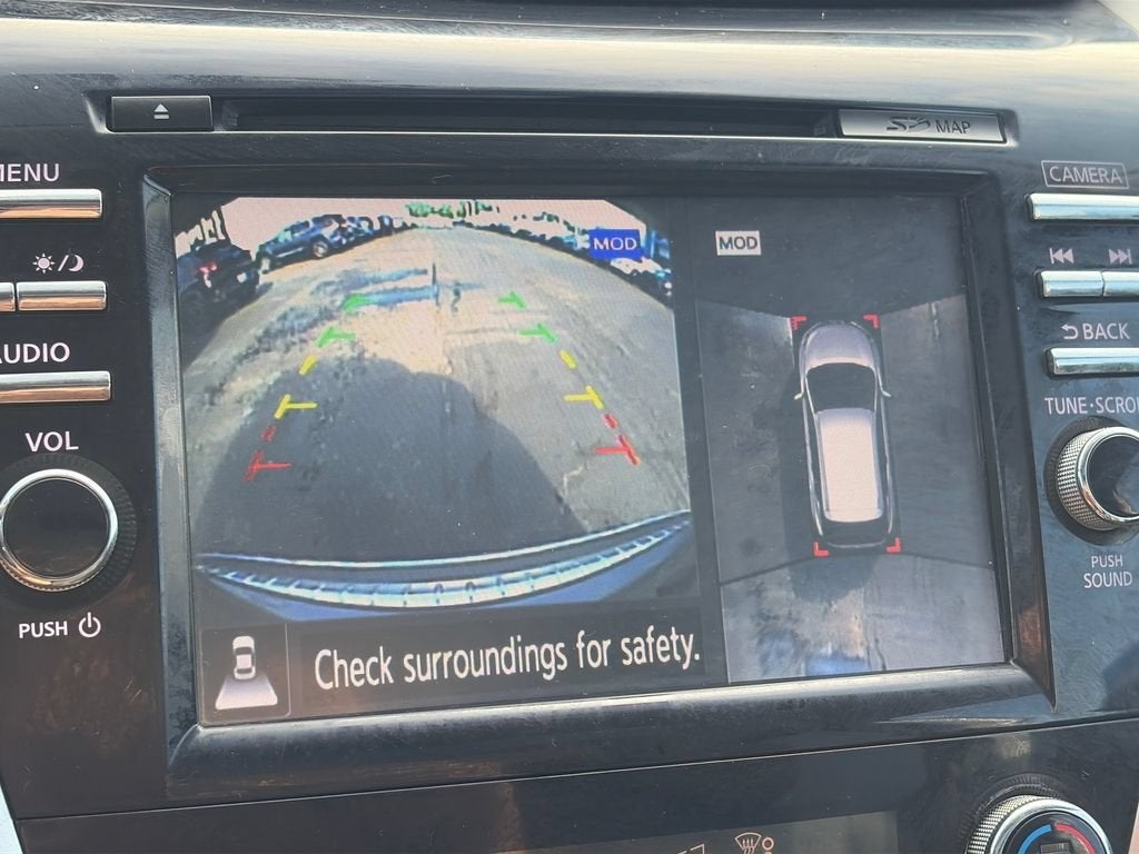2016 Nissan Murano Platinum