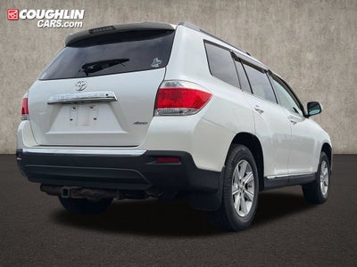 2013 Toyota Highlander Base