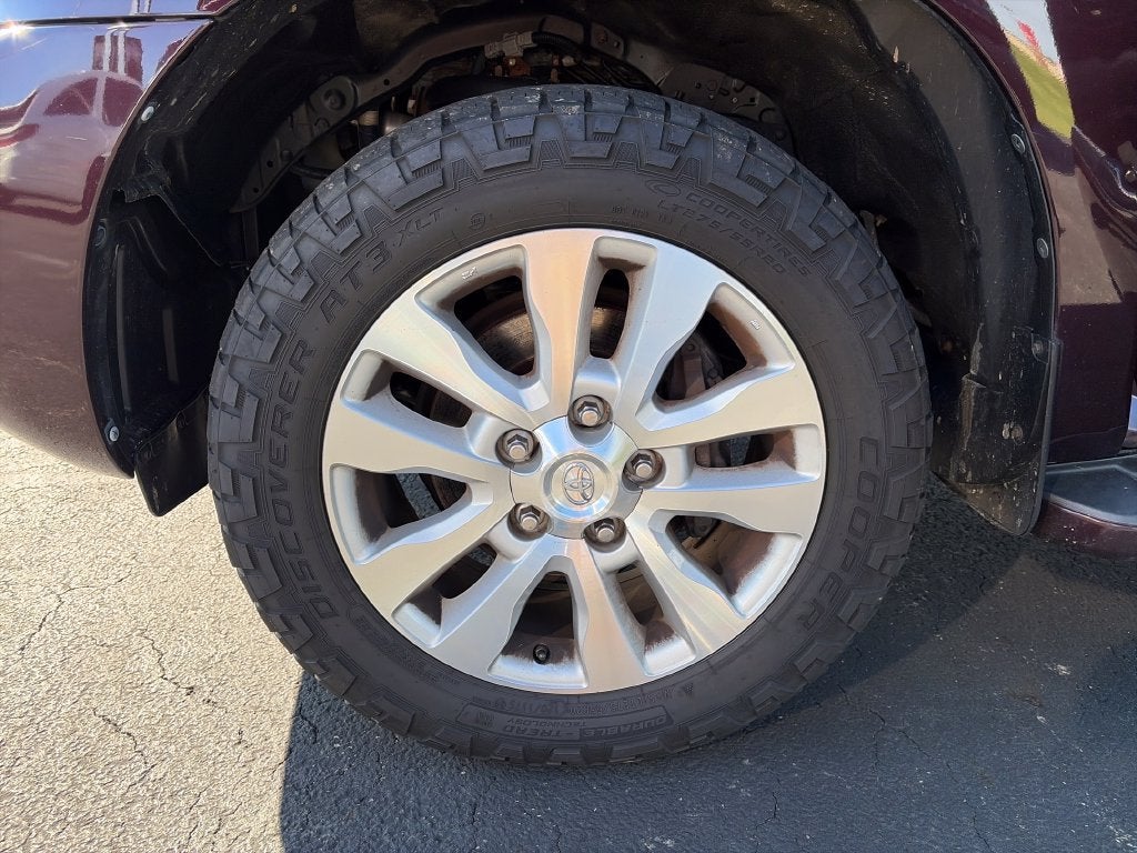 2018 Toyota Sequoia Platinum