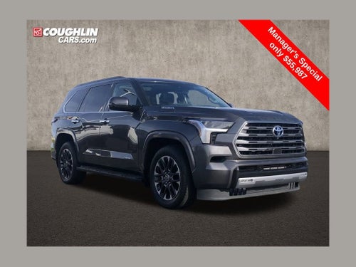 2023 Toyota Sequoia SR5