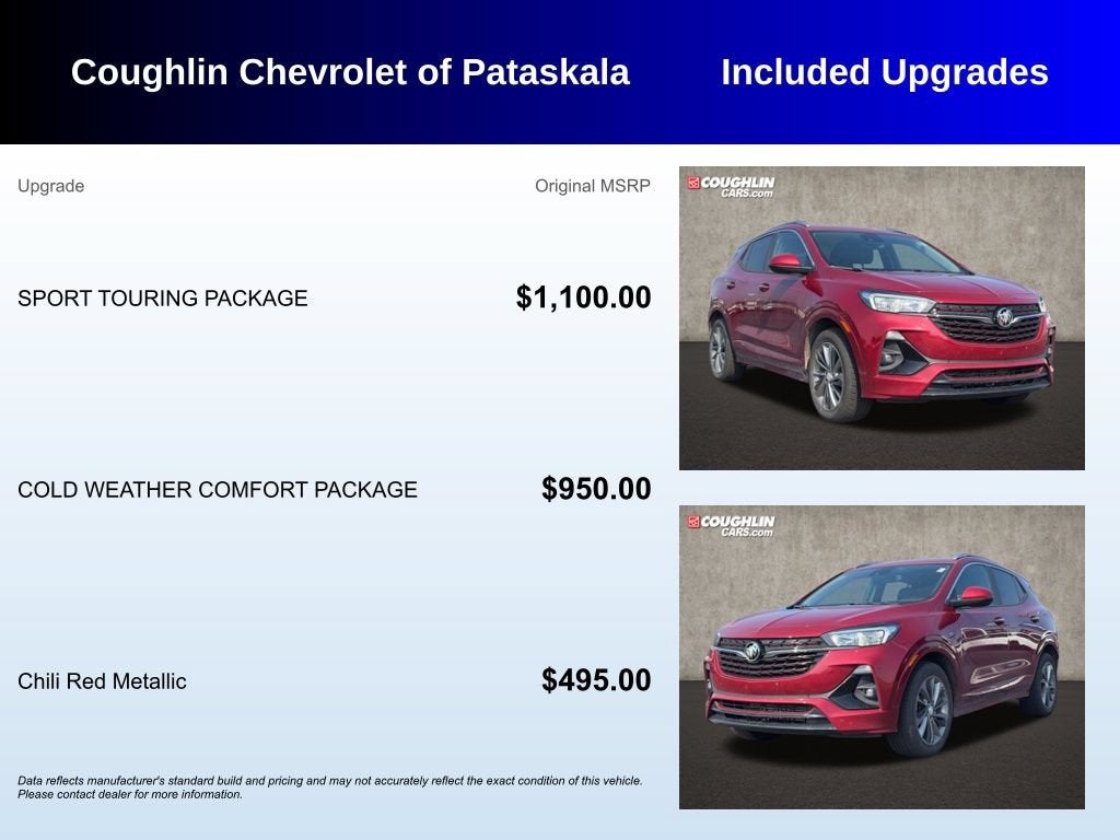 2021 Buick Encore GX Preferred