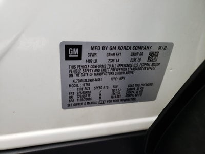 2022 Chevrolet Trailblazer RS