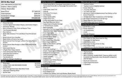 2016 Kia Soul Base