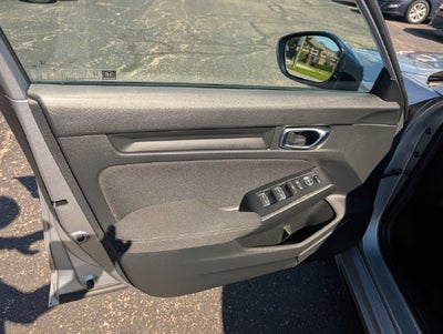 2025 Honda Civic Hatchback Sport
