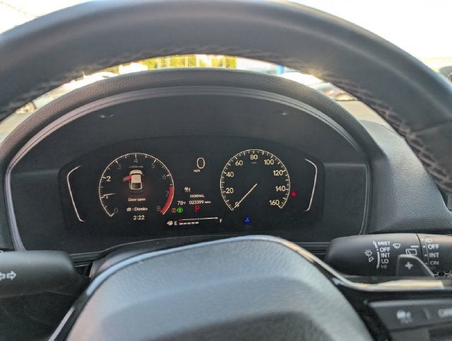 2025 Honda Civic Hatchback Sport